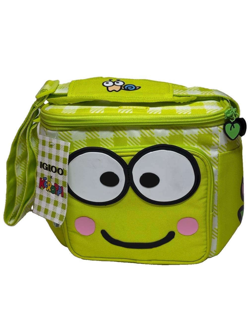 Sanrio KEROPPI 9 Can Bag Insulated Igloo Cooler NWT